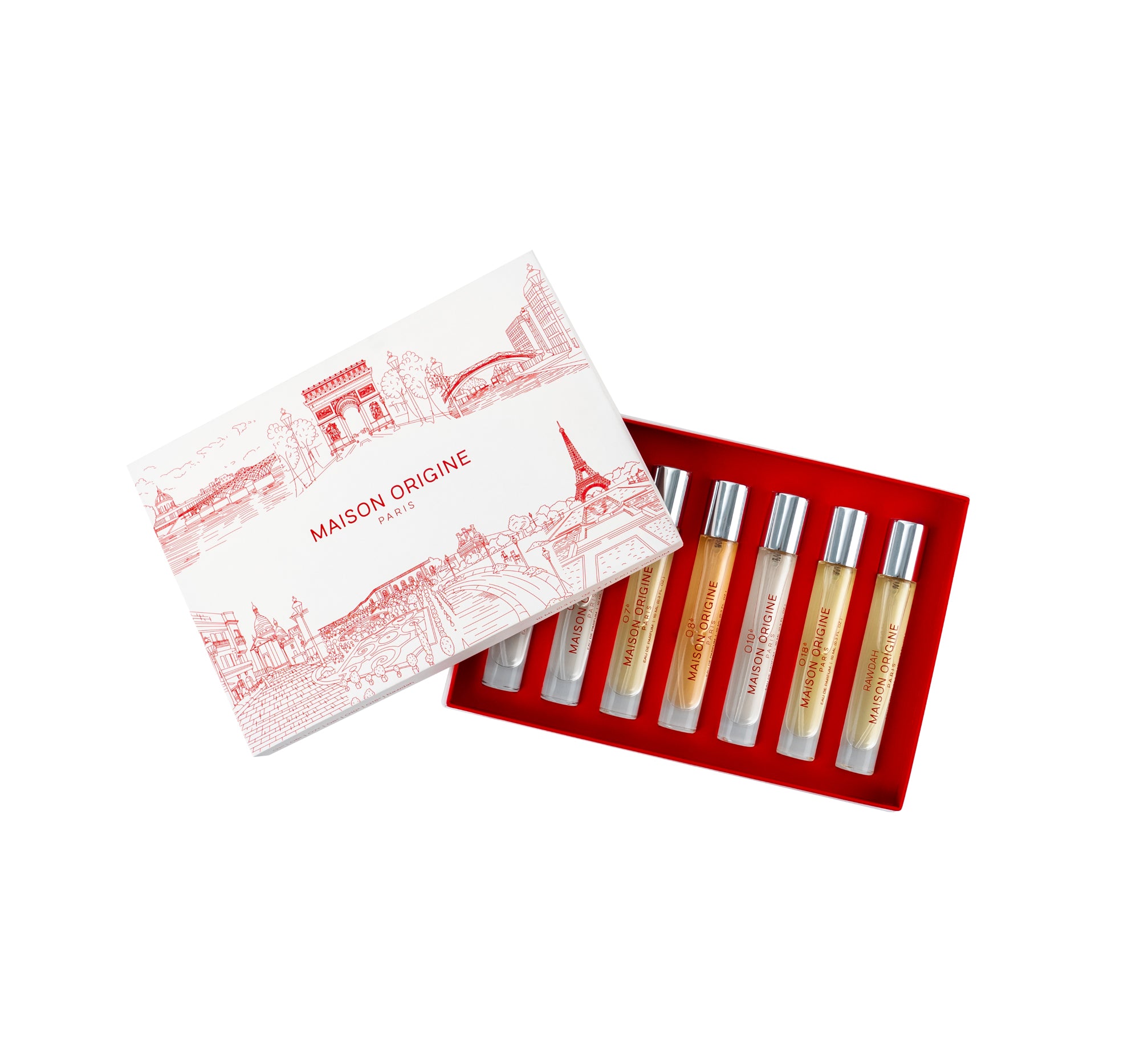 Samples of Love Kit 7 x 10 ml