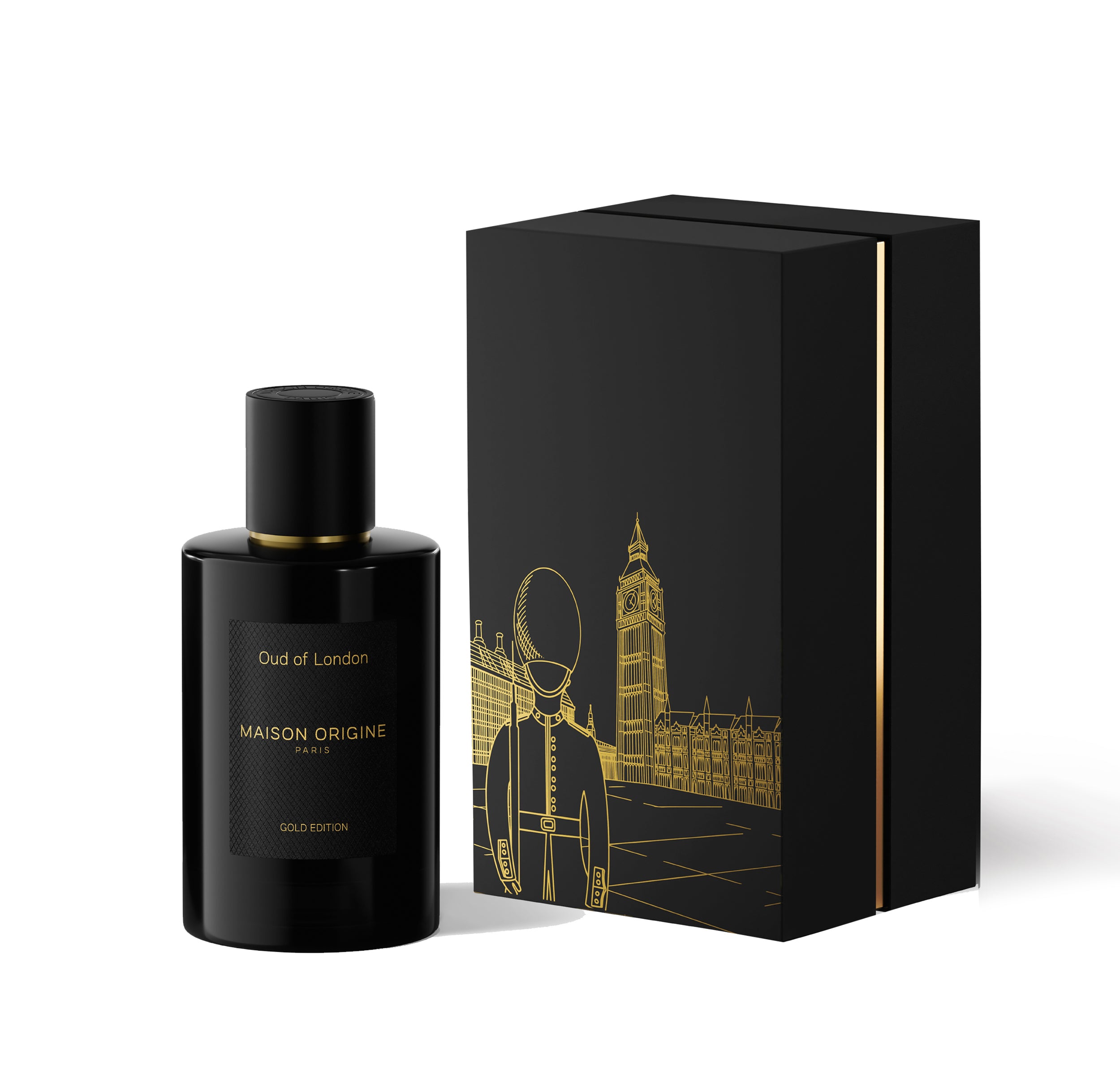 Amber Me Paris Édition Or