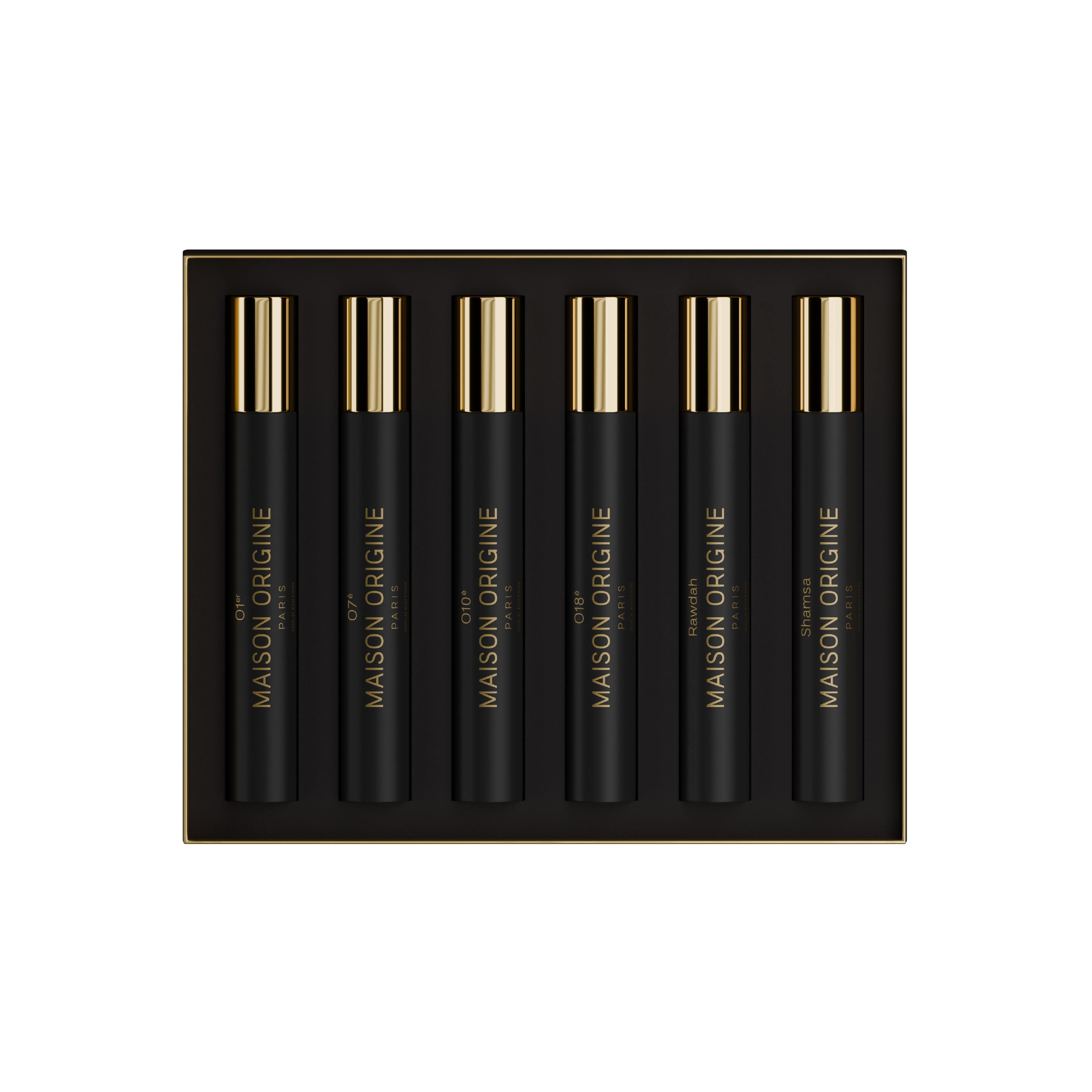 Golden Samples of Love Kit 6 x 10ml